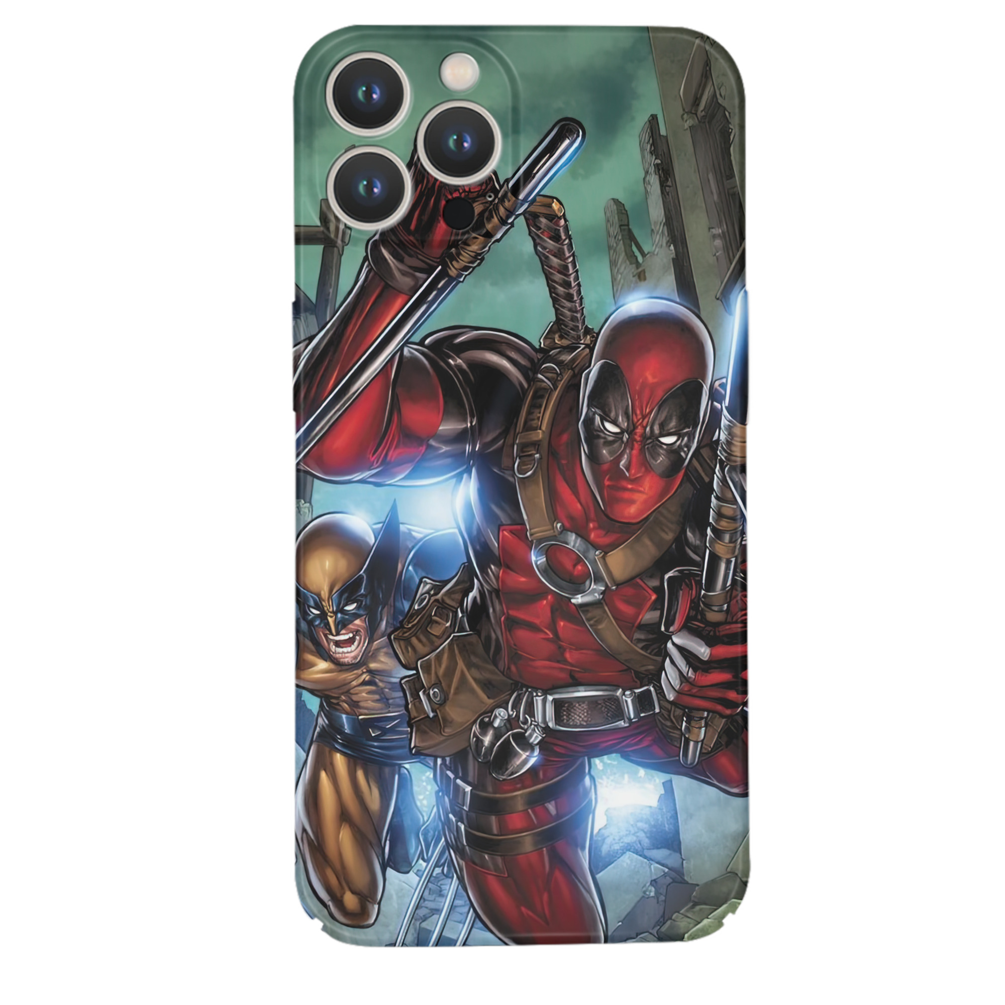 （画像用） Deadpool デッドプール 【iPhone 14シリーズ対応】ハードケース